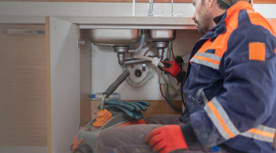 Commercial Slab Leak Plumbing in Grant, IA